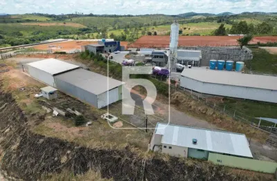 Galpão à venda, distrito industrial - conselheiro lafaiete/mg