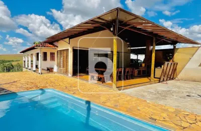 Chácara à venda, 3 quartos, 1 suíte, 2 vagas, área rural de conselheiro lafaiete - conselheiro lafaiete/mg