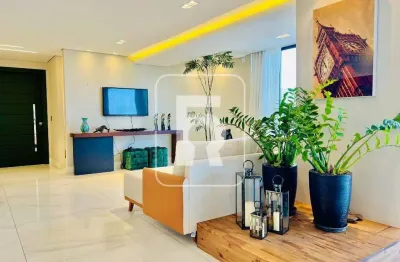 Apartamento com 3 dormitórios à venda, 187 m² por r$ 1.600.000,00 - campo alegre - conselheiro lafaiete/mg