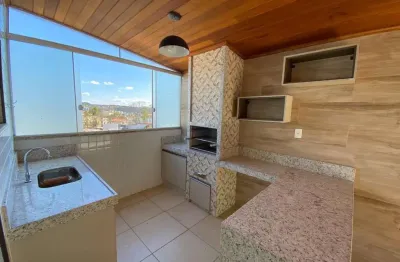 Cobertura de 120 m² com 4 quartos (2 suítes) em campo alegre, conselheiro lafaiete/mg