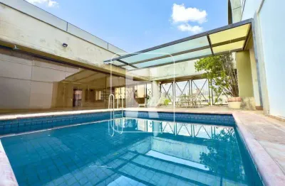 Cobertura à venda, 5 quartos, 2 suítes, 3 vagas, lourdes - belo horizonte/mg