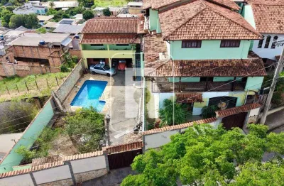 Casa à venda, 6 quartos, 2 suítes, 4 vagas, cachoeira - conselheiro lafaiete/mg