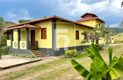 Chácara à venda, 4 quartos, 2 suítes, área rural de conselheiro lafaiete - conselheiro lafaiete/mg