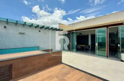 Cobertura à venda, 3 quartos, 2 suítes, 3 vagas, santo agostinho - conselheiro lafaiete/mg