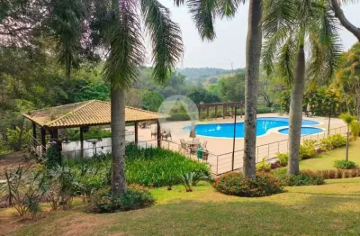 Terreno em condomínio fechado à venda na alameda das palmeiras, condomínio santa isabel, louveira por r$ 480.000