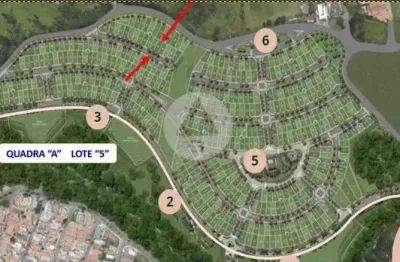 Terreno à venda no residencial reserva bellano, itatiba  por r$ 230.000