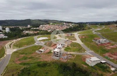 Terreno à venda no residencial reserva bellano, itatiba  por r$ 280.000