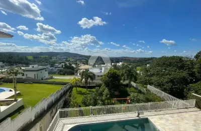 Casa em condomínio fechado com 3 quartos à venda na rua bergamo, condominio residencial paradiso, itatiba, 264 m2 por r$ 1.790.000