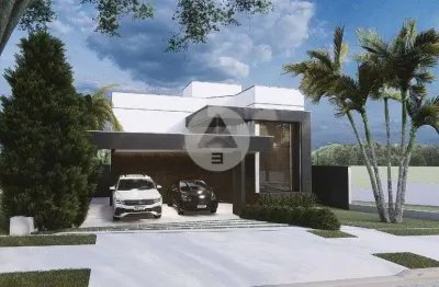 Casa em condomínio fechado com 3 quartos à venda na avenida panamby, ibi aram, itupeva, 229 m2 por r$ 1.649.000