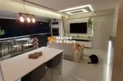 Excelente apartamento porteira fechada com 74,50 m2 no luciano cavalcante