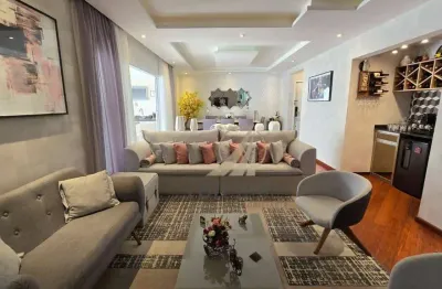 Apartamento à venda, 162 m² por r$ 2.880.000,00 - cerâmica - são caetano do sul/sp
