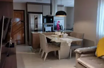 Cobertura com 2 dormitórios à venda, 120 m² - Vila Curuçá - Santo André/SP