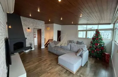 Apartamento duplex com 3 dormitórios à venda, 180 m² por r$ 1.275.000,00 - santa maria - são caetano do sul/sp