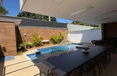 Sobrado - condomínio fechado -  cerâmica - 420m² - 3 suites - 4 vagas
