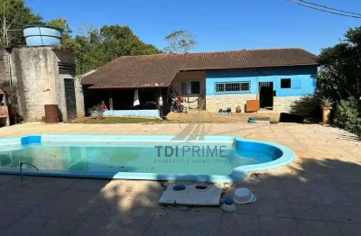 Chácara com 2 dormitórios à venda, 2200 m² por R$ 750.000,00 - Embu Guacu - Embu-Guaçu/SP