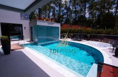 Sobrado à venda, 1104 m² por r$ 8.995.000,00 - swiss park - são bernardo do campo/sp