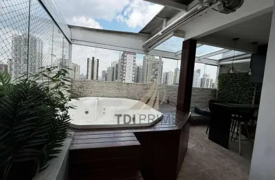 Cobertura à venda, 110 m² por r$ 890.000,00 - tatuapé - são paulo/sp