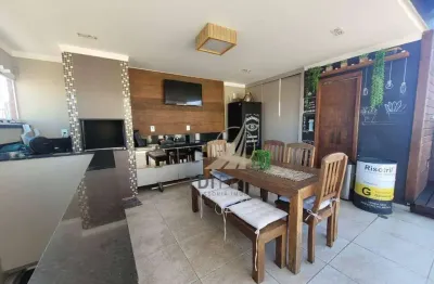 Cobertura com 2 dormitórios à venda, 145 m² por r$ 1.400.000,00 - santa paula - são caetano do sul/sp