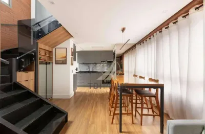 Apartamento duplex à venda por r$ 2.900.000,00 - indianópolis - são paulo/sp