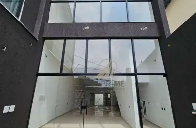 Prédio à venda, 210 m² por r$ 2.290.000,00 - jardim - santo andré/sp