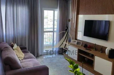 Apartamento à venda, 104 m² por r$ 905.000,00 - vila américa - santo andré/sp