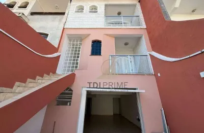 Sobrado com 3 dormitórios à venda, 220 m² por R$ 950.000,00 - Campestre - Santo André/SP