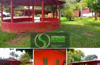 Chácara / sítio com 2 quartos à venda na único, 225, Praia do Açutuba, Iranduba