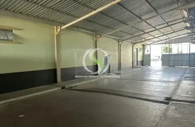 Galpão p locação no distrito industrial i habite-se e avcb .