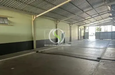 Galpão p locação no distrito industrial i habite-se e avcb .