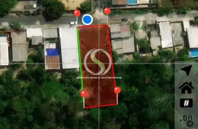 Terreno à venda na Rua Raimundo Pinheiro, 25, Novo Aleixo, Manaus