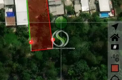 Terreno à venda na Rua Raimundo Pinheiro, 23, Novo Aleixo, Manaus