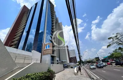 Sala comercial com 2 salas para alugar na Avenida Djalma Batista, 1719, Chapada, Manaus