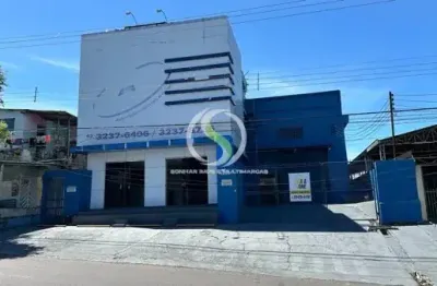 Barracão / Galpão / Depósito com 1 sala para alugar na Avenida Tefé, 802, Japiim, Manaus