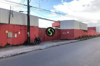 Barracão / Galpão / Depósito com 4 salas para alugar na Alameda Alfa, 902, Flores, Manaus