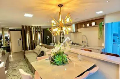Apartamento com 3 dormitórios à venda, 93 m² por r$ 1.559.000,00 - fazenda - itajaí/sc