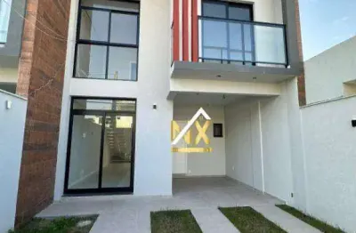 Sobrado com 3 dormitórios à venda, 102 m² por r$ 870.000,00 - são joão - itajaí/sc