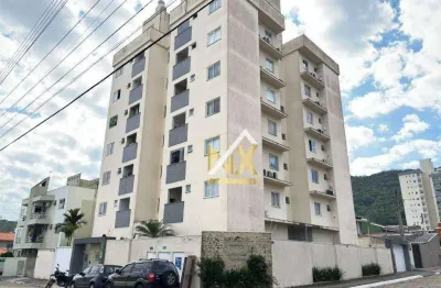 Apartamento com 2 dormitórios à venda, 58 m² por r$ 480.000,00 - ressacada - itajaí/sc