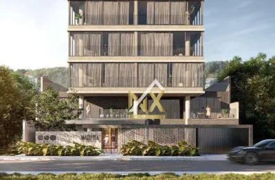 Apartamento com 3 dormitórios à venda, 157 m² por r$ 4.732.500 - bairro praia brava - itajaí/sc