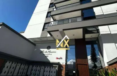 Apartamento com 2 dormitórios para alugar, 64 m² por r$ 3.500/mês - vila operária - itajaí/sc