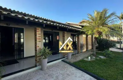Casa com 2 dormitórios à venda, 190 m² por r$ 1.600.000 - praia de são miguel - penha/sc