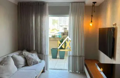 Apartamento com 2 dormitórios à venda, 60 m² por r$ 850.000,00 - centro - itajaí/sc