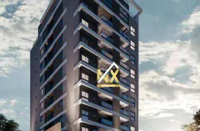 Apartamento com 2 dormitórios à venda, 70 m² por r$ 737.000 - centro - itajaí/sc