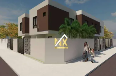 Sobrado com 2 dormitórios à venda, 75 m² por r$ 470.000,00 - murta - itajaí/sc