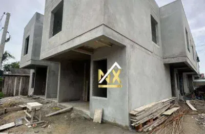 Sobrado com 3 dormitórios à venda, 95 m² por r$ 585.000,00 - murta - itajaí/sc