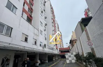 Apartamento com 2 dormitórios para alugar, 80 m² por r$ 3.200/mês - centro - itajaí/sc