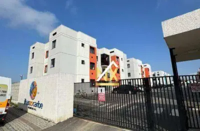 Apartamento com 2 dormitórios à venda, 49 m² por r$ 280.000 - são paulo - navegantes/sc
