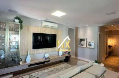 Apartamento com 2 dormitórios à venda, 99 m² por r$ 2.000.000,00 - pioneiros - balneário camboriú/sc