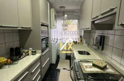 Apartamento com 2 dormitórios à venda, 56 m² por r$ 479.000 - são joão - itajaí/sc