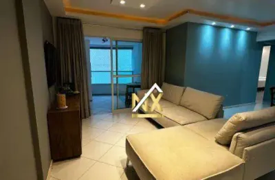 Apartamento com 3 dormitórios para alugar, 100 m² por r$ 4999/mês - praia brava - itajaí/sc