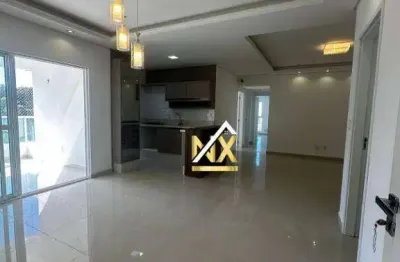 Apartamento com 3 dormitórios para alugar, 102 m² por r$ 4.390/mês - fazenda - itajaí/sc